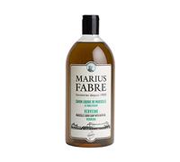 MARIUS FABRE - Savon Liquide de Marseille - A l'Huile d'Olive - Mains & Corps - Plus de 98% d'Ingrédients d'Origine Naturelle - Origine France Garantie - Parfum Verveine - 1L
