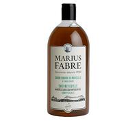 MARIUS FABRE - Savon Liquide de Marseille - A l'Huile d'Olive - Mains & Corps - Plus de 98% d'Ingrédients d'Origine Naturelle - Origine France Garantie - Parfum Chèvrefeuille - 1L