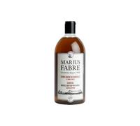 MARIUS FABRE - Savon liquide de Marseille à l'huile d'olive, parfumé au santal, mains et corps, recharge 1L