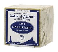 Marius Fabre - SAVON DE MARSEILLE à l'huile d'olive, 200 Gr