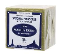 Marius Fabre - Savon de marseille huile d'olive 400g