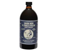 Marius Fabre Savon noir liquide à l'huile d'olive Marron 1 L