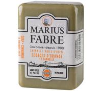 MARIUS FABRE - SAVONNETTE 150 G ECORCES D Orange ET Cannelle A L Huile D Olive 1900-150ORSP