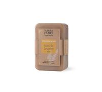 MARIUS FABRE - Savonnette A l'Huile d'Olive - Mains & Corps, Tous Types de peaux - Plus de 98% d'Ingrédients d'Origine Naturelle - Fabriqué en France - Parfum Miel de Bruyère, 250g