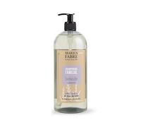 MARIUS FABRE -Shampoing Parfumé à la Lavande - A Base d'Huiles Végétales - Extrait Naturel de Lavande - Origine France Garantie - Flacon Pompe 1L