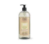 MARIUS FABRE -Shampoing Parfumé à la Verveine - A Base d'Huiles Végétales - Extrait Naturel de Fleurs et Feuilles de Verveine - Origine France Garantie - Flacon Pompe 1L