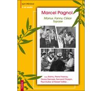 Marius fanny cesar topaze AUDIO - Marcel Pagnol - EPM - Livre CD - Textes lus CD