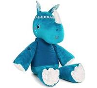 Marius grande peluche rhino Bleu G