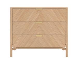 Marius Kommode Hartô-Eiche natur - 3700890905658