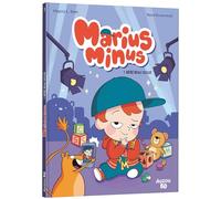 Marius Minus - Tome 1 Bébé beau gosse - Nora Duverneuil - Auzou Philippe Eds - broché - Bande dessinée jeunesse