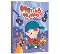 Marius Minus - Tome 1 Bébé beau gosse - Nora Duverneuil - Auzou Philippe Eds - broché - Bande dessinée jeunesse