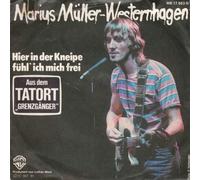 Marius Müller-Westernhagen - Hier In Der Kneipe Fühl' Ich Mich Frei - Warner Bros. Records - WB 17 863, Warner Bros. Records - WB 17 863 (N)
