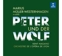 MARIUS MÜLLER-WESTERNHAGEN - PETER UND DER WOLF/DIE GESCHICHTE VON BABAR CD NEUF