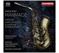 Marius Neset – Manmade – CD – NAXOS