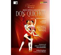 MARIUS PETIPA / ALEX - DON QUICHOT - DVD - G4z