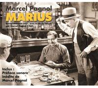 Marius sur cd audio avec preface sonore inedite de marcel pagnol enregistrement historique 1931 3 CD audio - Marcel Pagnol - Frémeaux & Associés - Texte lu (CD) - Textes lus CD