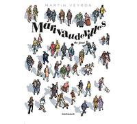 Marivaudevilles - Marivaudevilles de jour - Martin Veyron - Dargaud - cartonné - Bande dessinée