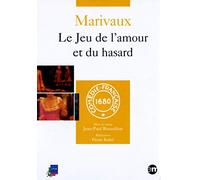 Marivaux-Le Jeu de l'amour et du Hasard
