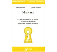 Marivaux : Le jeu de l'amour et du hasard, la surprise de l'amour La Seconde Surprise de l'amour - BOISSIERAS/MARCHAND - Atlande Eds - broché - Etude