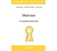 Marivaux, Le paysan parvenu - Hélène Boons - Atlande Eds - broché - Scolaire / Universitaire