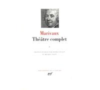 Pierre de Marivaux – Théâtre complet, Tome 1 – Gallimard – relié