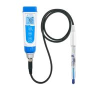 MARIVIA Apera Instruments PH60-HF Kit de testeur de pH portatif avec électrode de pH LabSen 835 ATC pour mesurer le pH de qualité laboratoire dans les liquides contenant de l'acide fort ou de l'acide