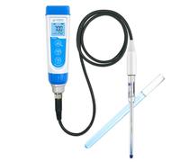 MARIVIA Apera Instruments PH60-MS Kit de testeur de pH portatif avec électrode de pH semi-micro LabSen 246-5 ATC pour mesurer le pH de qualité laboratoire en petit volume ou tubes à essai