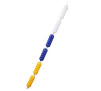 MARIYCH Corde de séparation Flottante Anti-Ondes pour piscines creusées (Acier, 1 m/3,3 pi)