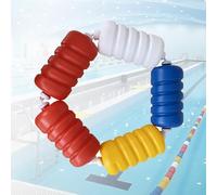 MARIYCH Ligne de séparation de sécurité Flottante pour piscines pour compétitions de Natation en Eau Peu Profonde (Nylon, 12 m/40 pi)