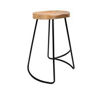 MARIYCH Lot de 3 tabourets de Bar pivotants en Velours - Tabouret pivotant à 360 ° - Tabouret Haut - Tabouret de comptoir avec Support arrière et Repose-Pieds Noir - Chaise de Bar pour Cuisine, pub,