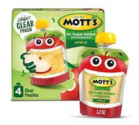 Marjack - Motts Applesauce Pouch, Snack-N-Go, Assorted, Sold as 1 Carton, MJK10012012