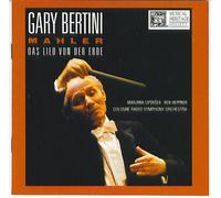 Marjana Lipovsek, soprano - Mahler: Das Lied von der Erde Gary Bertini, Conductor (UK Import)