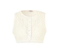 MARJO Blouse folklorique 'Hanneli-Dali' blanc cassé, Taille 42