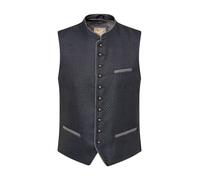 MARJO Gilet de costume 'Gabriel' bleu / gris / anthracite, Taille 52
