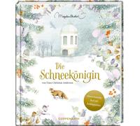 Marjolein Basti Die Schneekönigin: Adventskalenderbuch mit Ausklappseite (Relié)