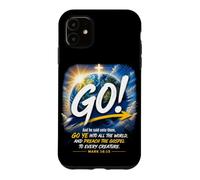 Mark 16:15 Go Into All The World and Preach The Gospel Coque pour iPhone 11