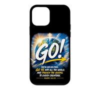 Mark 16:15 Go Into All The World and Preach The Gospel Coque pour iPhone 12 Mini