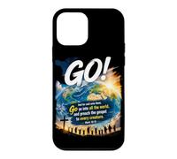 Mark 16:15 Go Into All The World and Preach The Gospel Coque pour iPhone 12 Mini