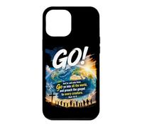 Mark 16:15 Go Into All The World and Preach The Gospel Coque pour iPhone 12 Pro Max