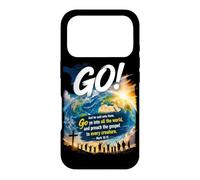 Mark 16:15 Go Into All The World and Preach The Gospel Coque pour iPhone 17 Pro