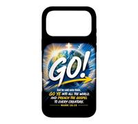 Mark 16:15 Go Into All The World and Preach The Gospel Coque pour iPhone 17 Pro Max