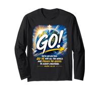 Mark 16:15 Go Into All The World and Preach The Gospel Manche Longue