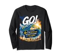 Mark 16:15 Go Into All The World and Preach The Gospel Manche Longue