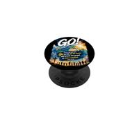 Mark 16:15 Go Into All The World and Preach The Gospel PopSockets PopGrip Adhésif