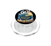 Mark 16:15 Go Into All The World and Preach The Gospel PopSockets PopGrip pour MagSafe