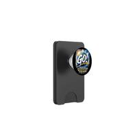 Mark 16:15 Go Into All The World and Preach The Gospel PopSockets PopWallet pour MagSafe