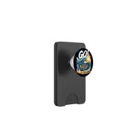 Mark 16:15 Go Into All The World and Preach The Gospel PopSockets PopWallet pour MagSafe