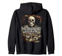 Mark 8:36 What Shall If Profit - Eternity Verse Warning Sweat à Capuche