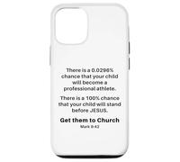 Mark 9:42 - Get Your Children Back Into Church Exhortation Coque pour iPhone 12/12 Pro