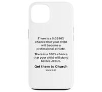 Mark 9:42 - Get Your Children Back Into Church Exhortation Coque pour iPhone 13